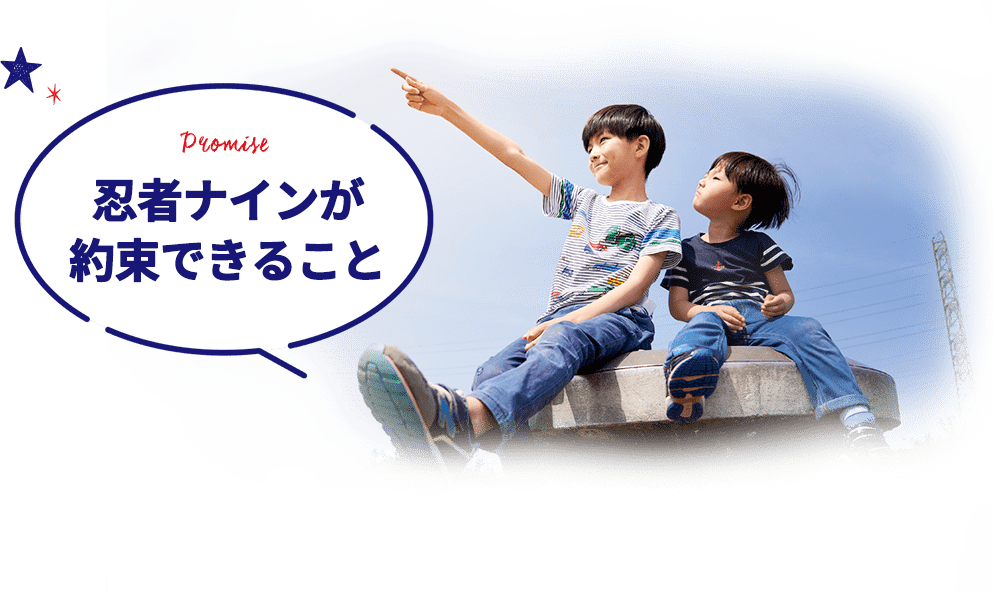 Promise 忍者ナインが約束できること