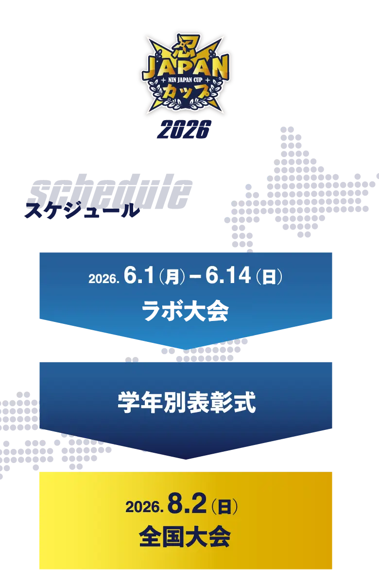 忍JAPANカップ｜子どもスポーツ教室（幼児・小学生） 忍者ナイン