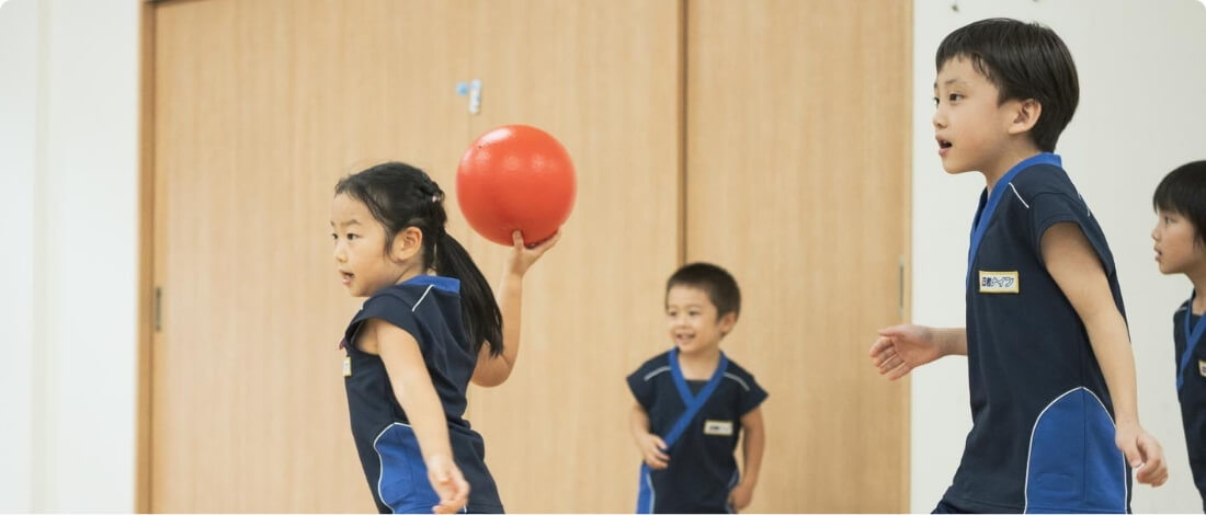 幼児（年中・年長）向け中忍コース