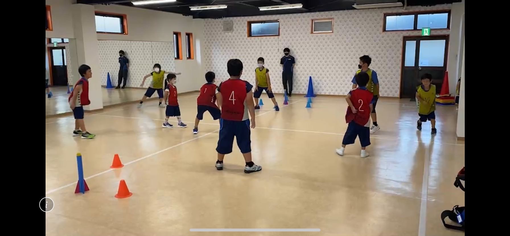 山口湯田ラボのレッスンの様子