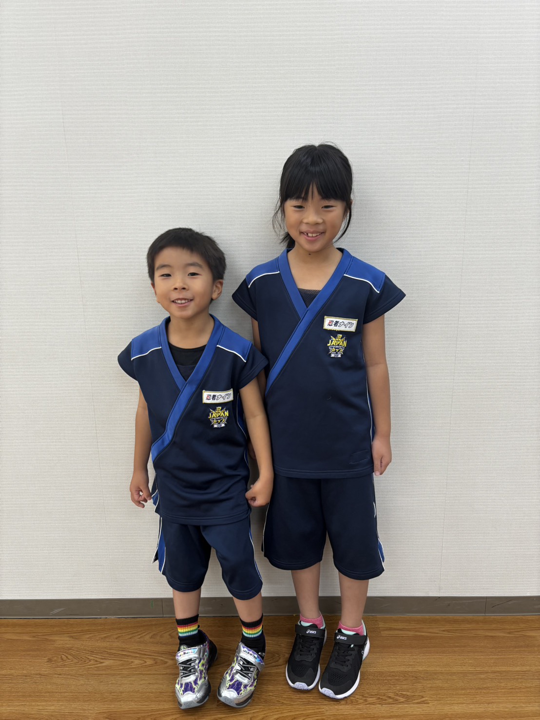 みらいちゃん・かなたくん