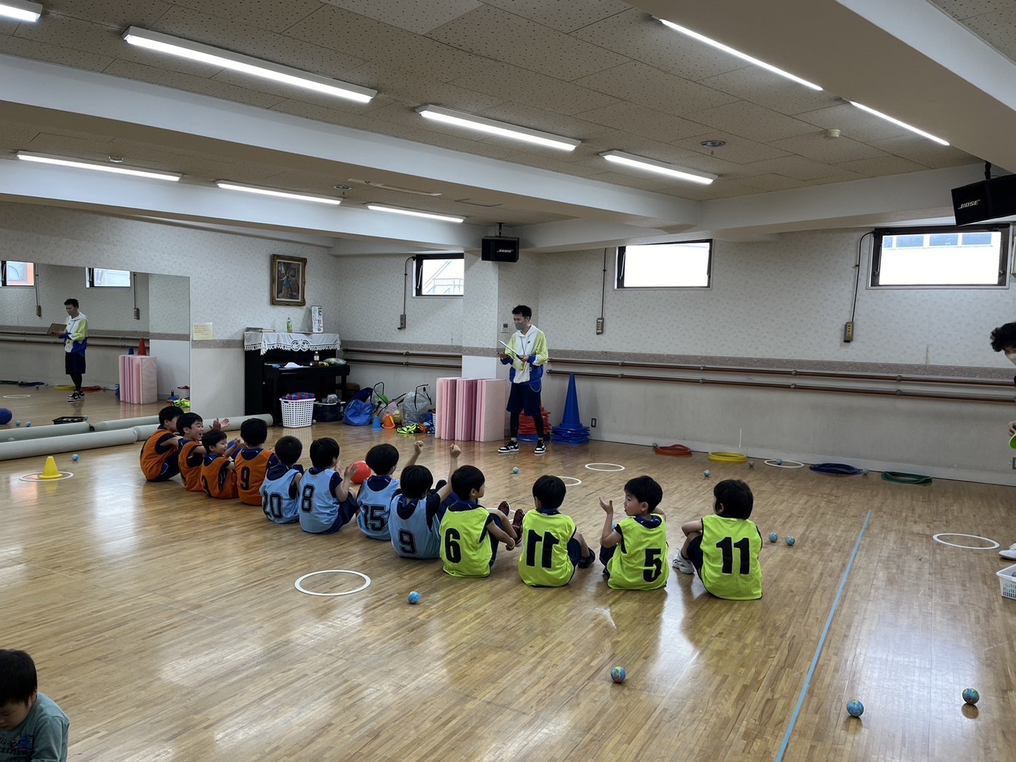 柴崎ラボのレッスンの様子