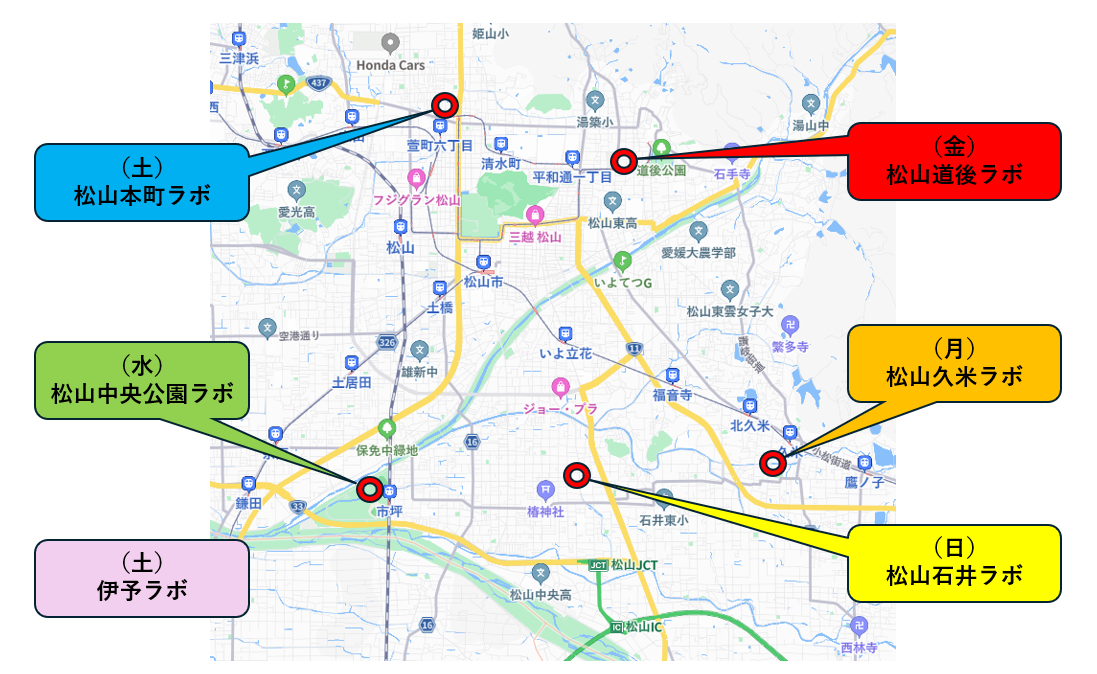松山中央公園ラボ