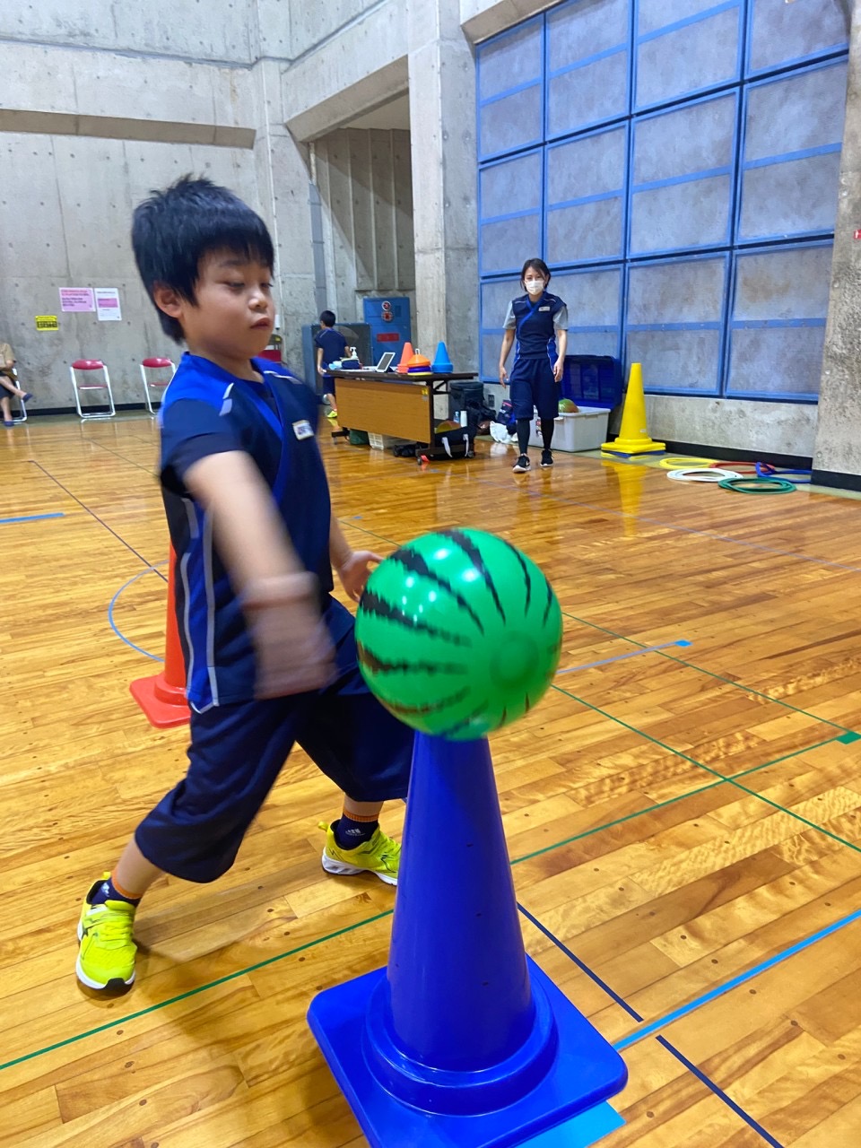 21世紀の森体育館ラボ