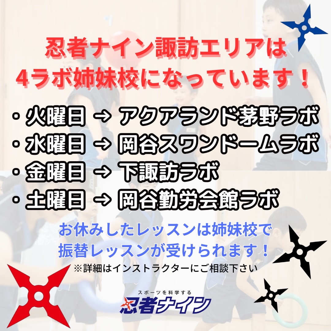岡谷スワンドームラボ