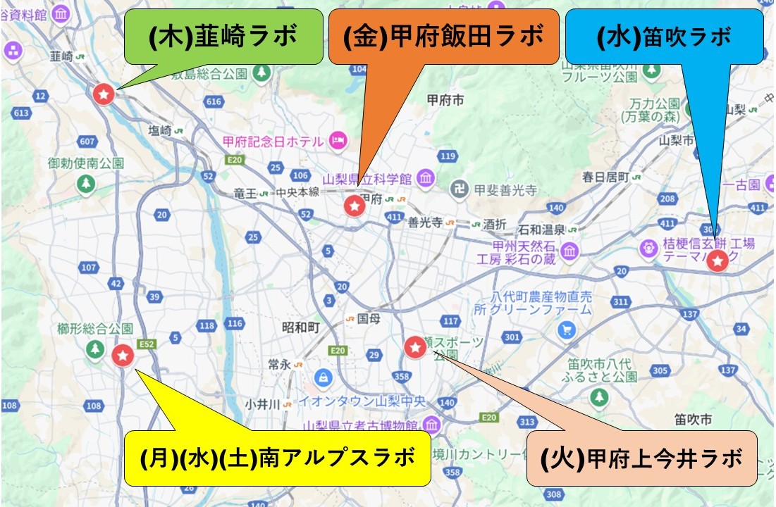 笛吹ラボ