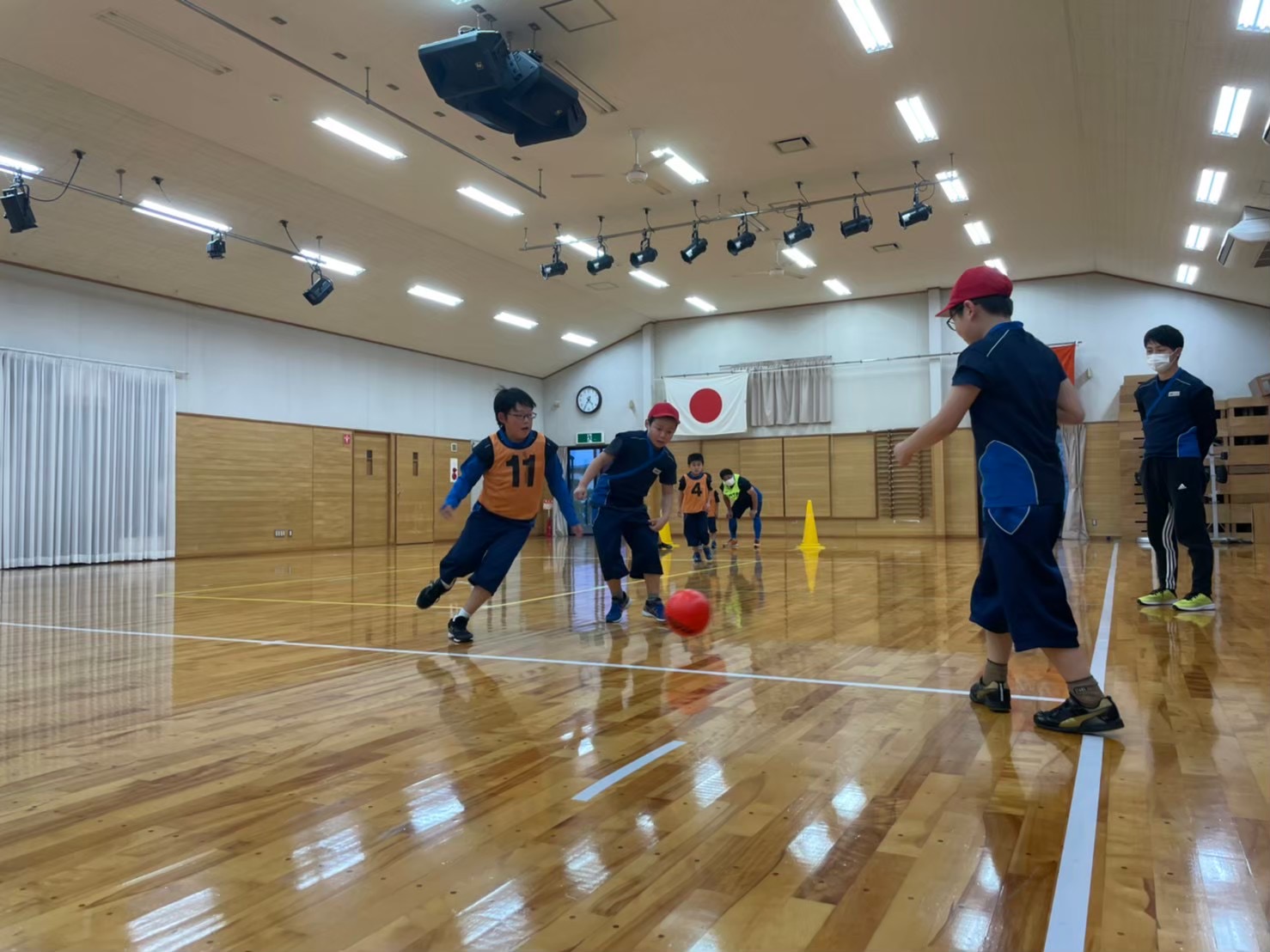 南陽ラボのレッスンの様子