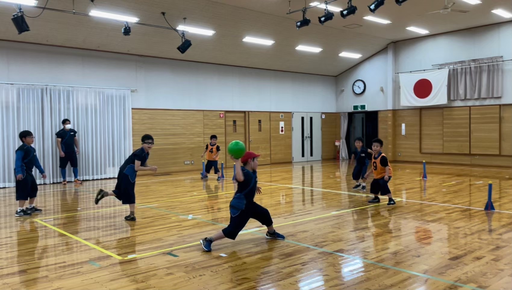 南陽ラボのレッスンの様子