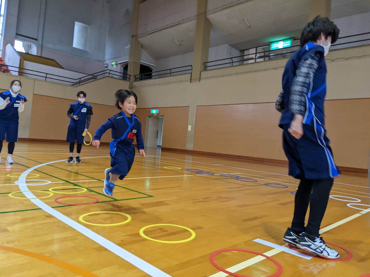 大川市民体育館ラボ