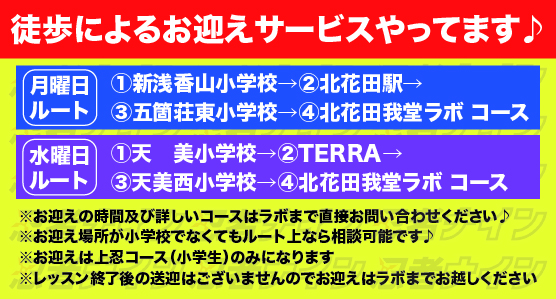 北花田我堂ラボ