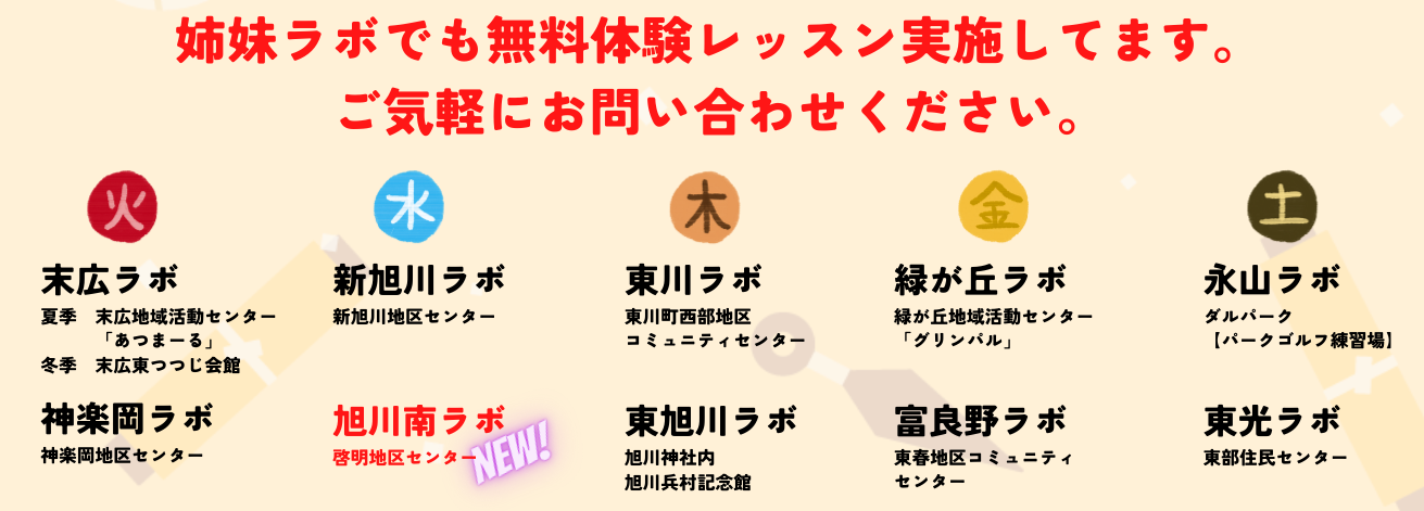 旭川南ラボ
