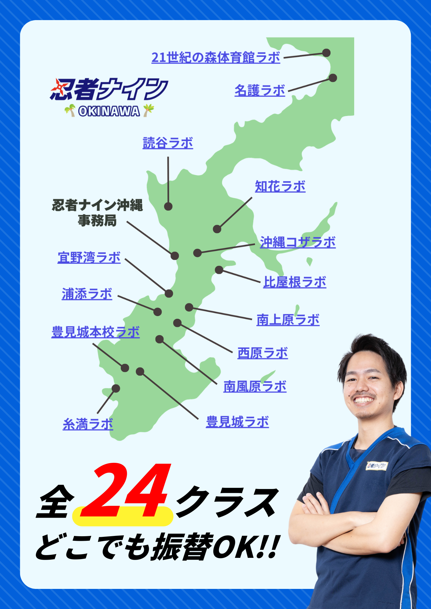豊見城本校ラボ