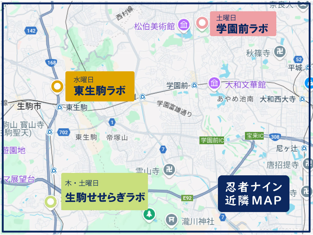 生駒せせらぎラボ