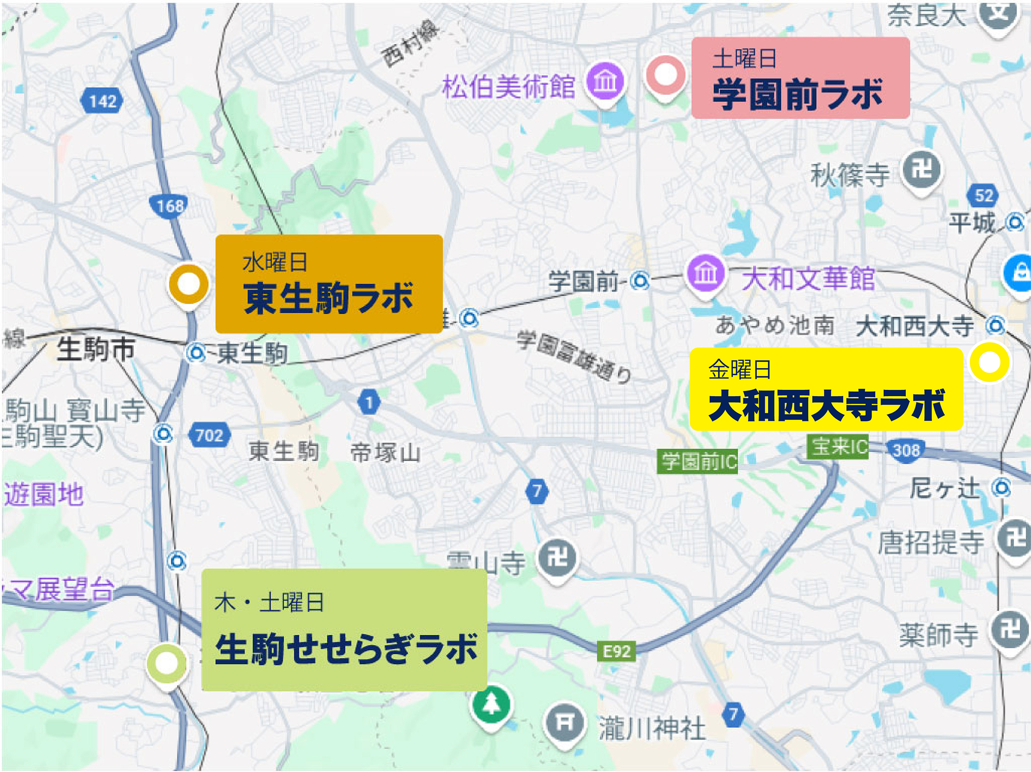 生駒せせらぎラボ