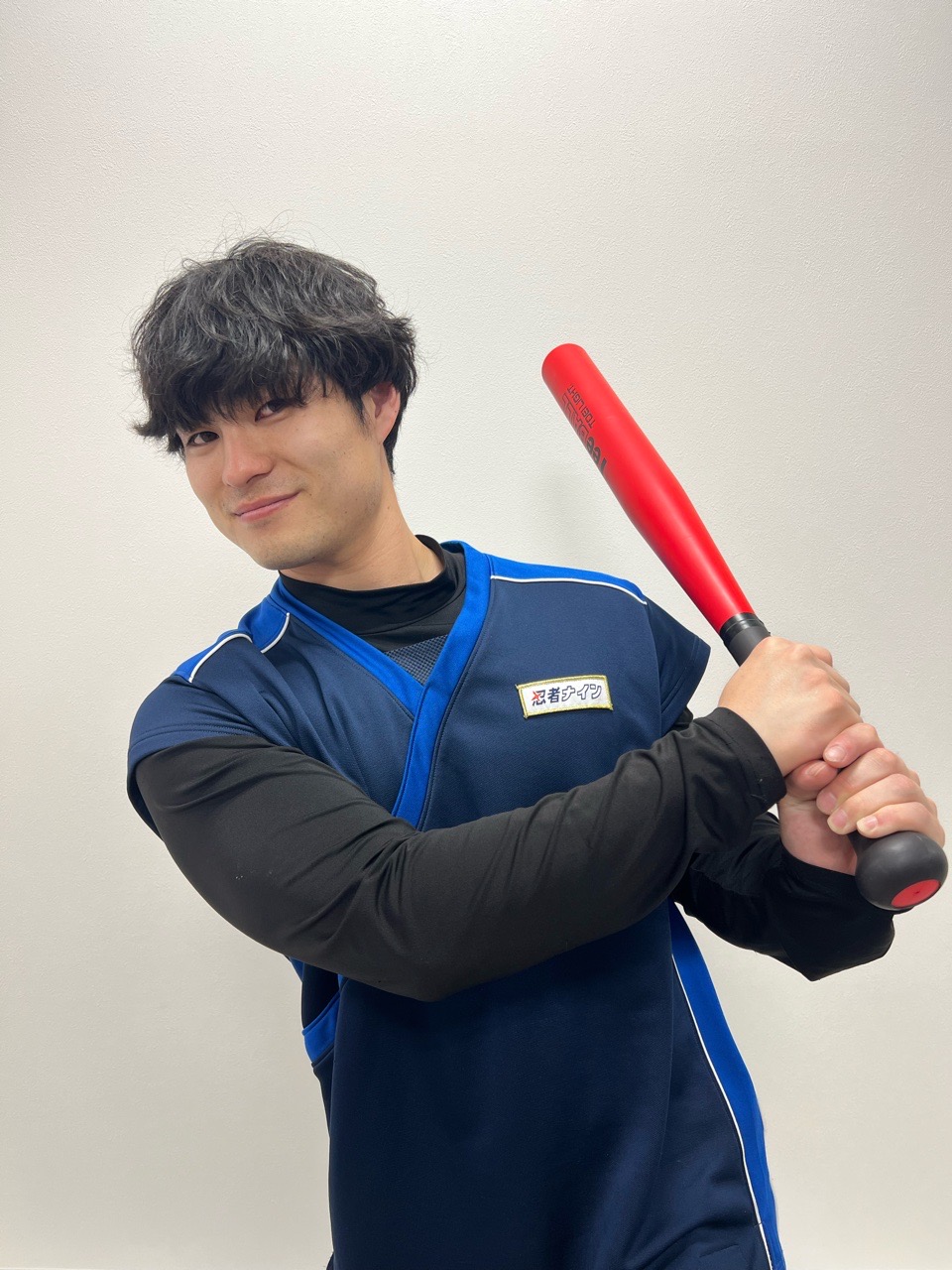 メインインストラクター 　小西智也（こに先生）