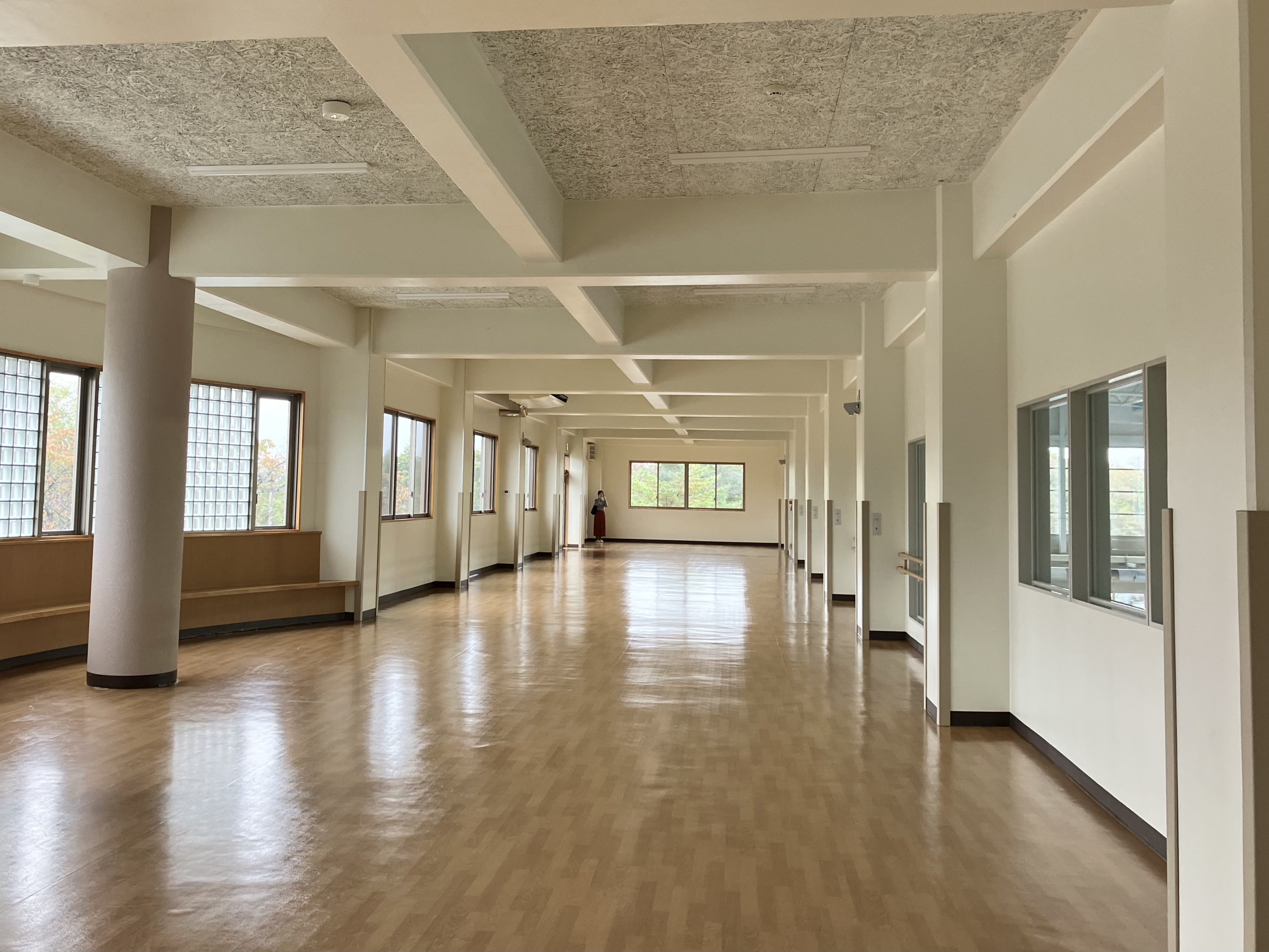 TUF桑折ラボのレッスン会場