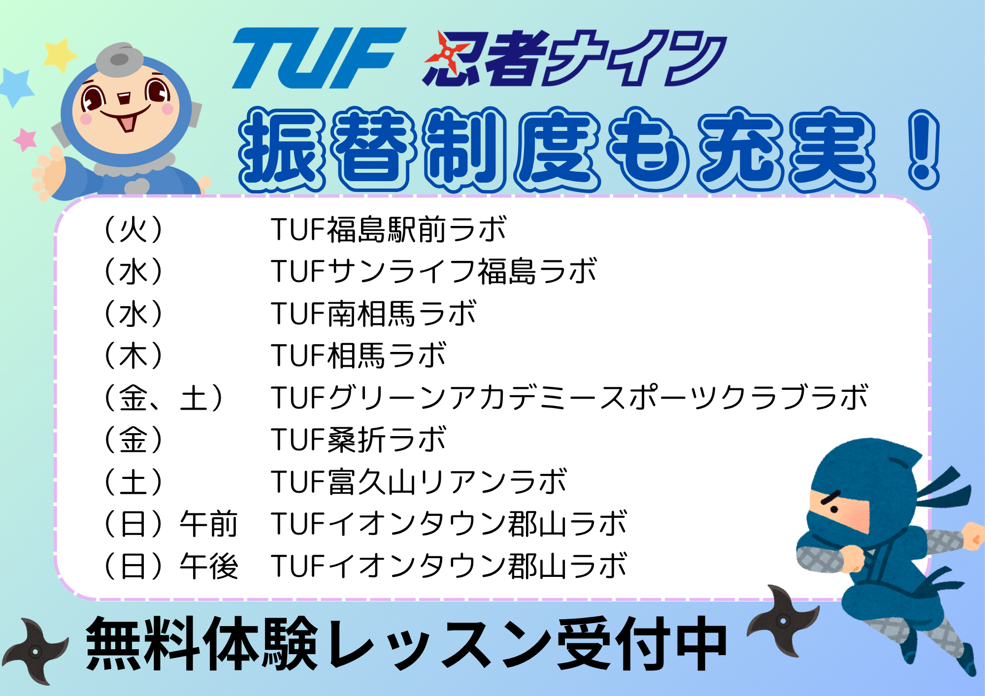 TUF桑折ラボ