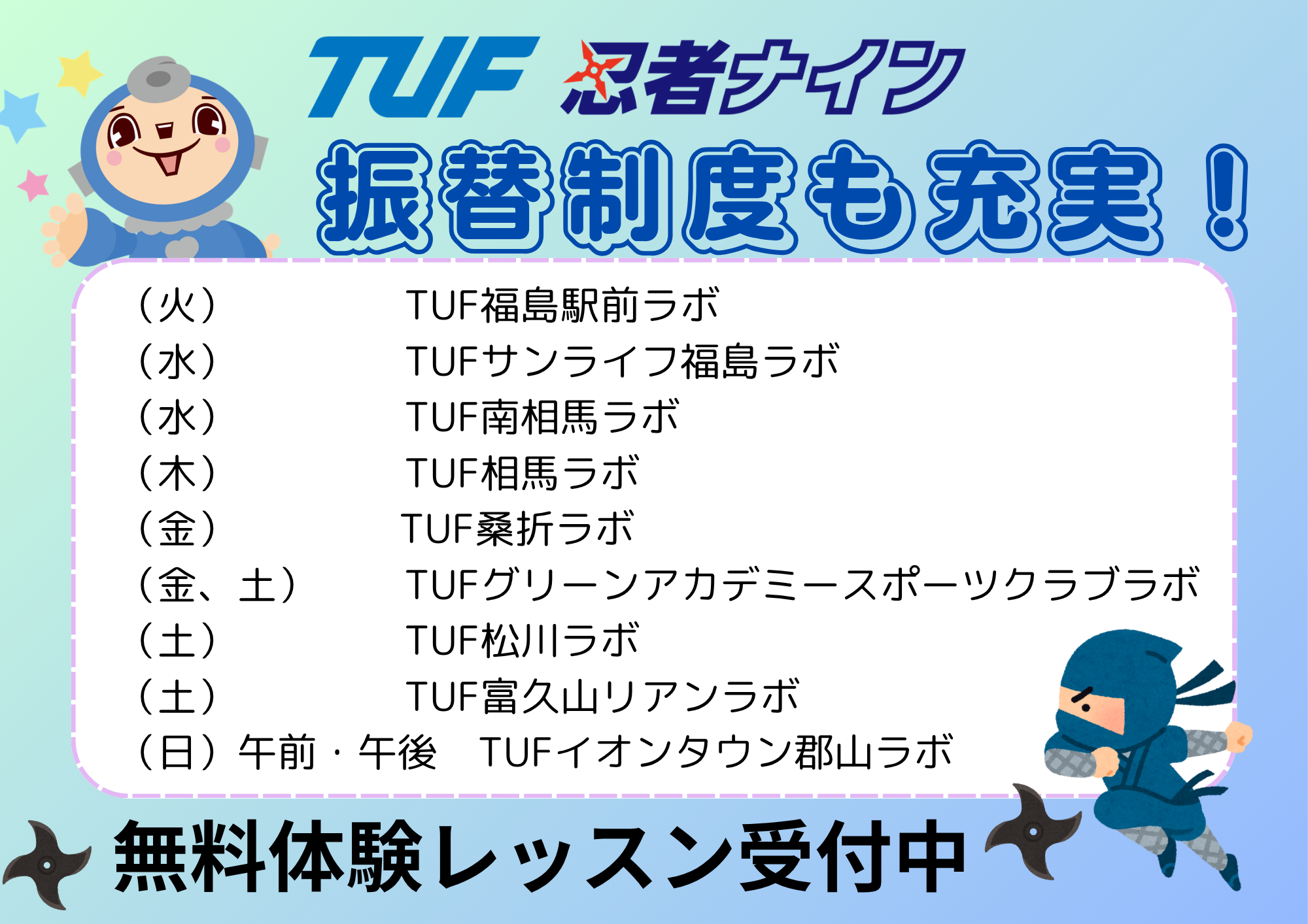 TUF南相馬ラボ