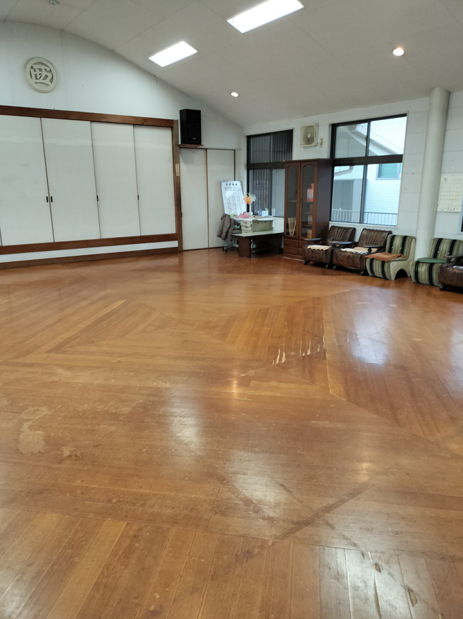 山口小郡ラボのレッスン会場