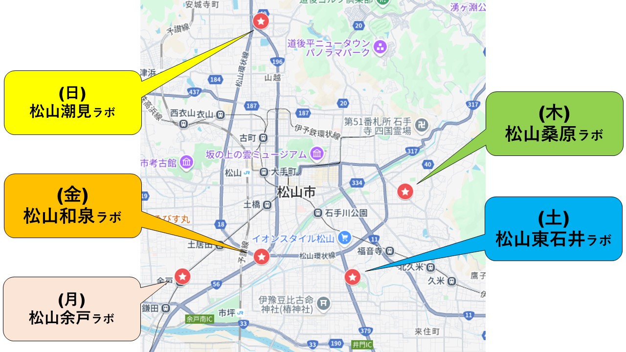 松山桑原ラボ