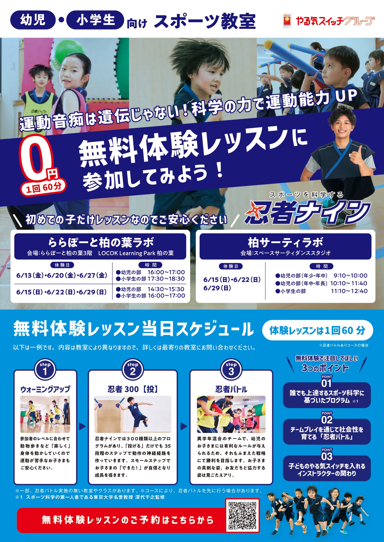 ららぽーと柏の葉ラボ