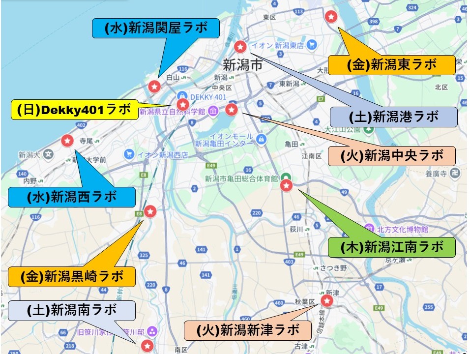 新潟港ラボ