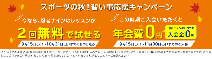 キャンペーン